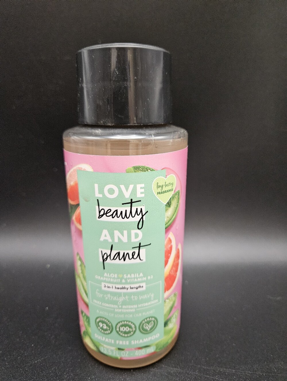 Love Beauty & Planet Moisturising Body Wash 400ml
